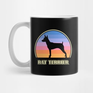 Rat Terrier Vintage Sunset Dog Mug